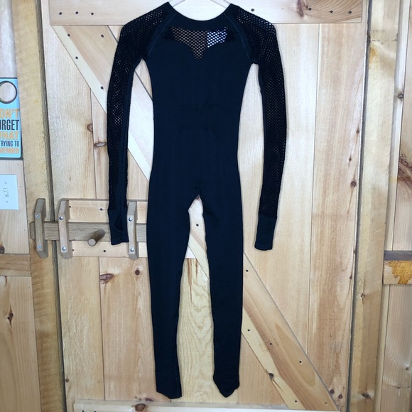 ivy park | fishnet seamless full length bodysuit - Picture 5 of 8